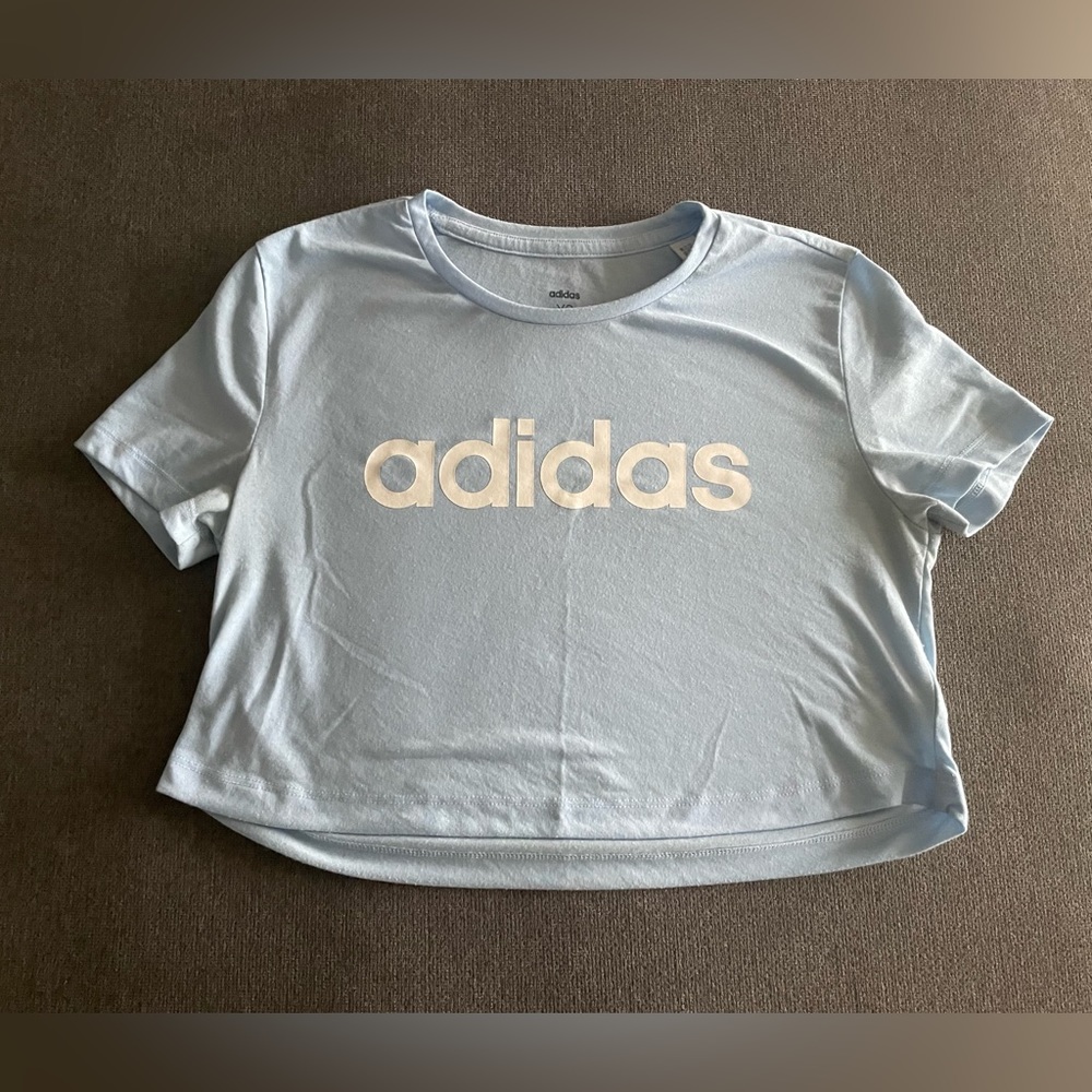 Adidas cropped tee